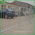 Expandierbare pulverbeschichtete Crowd Control Barricade Barrier